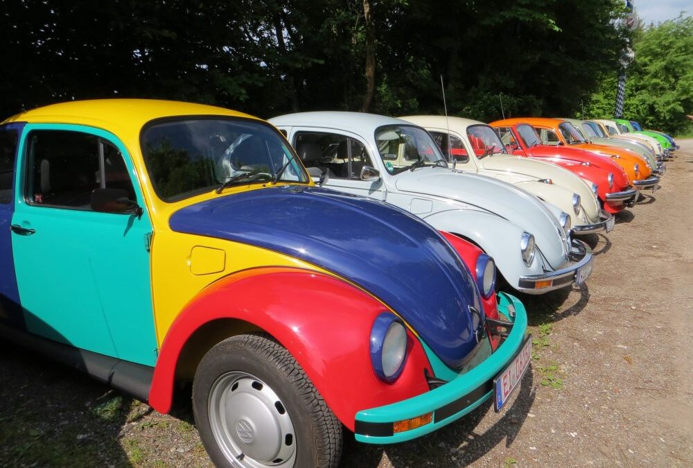 Herbsttreffen der VW Käfer Freunde am Högnerhäusl