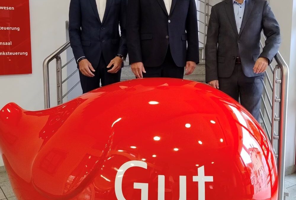 Neues Vorstandsmitglied bei der Sparkasse Gunzenhausen