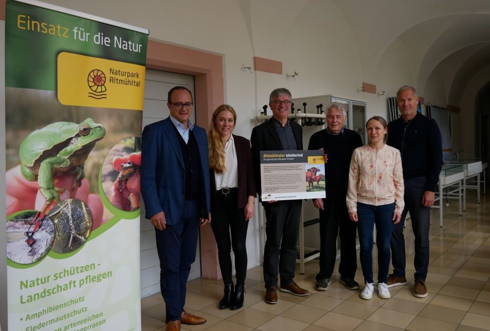 Folgeförderung für Naturpark-Projekt