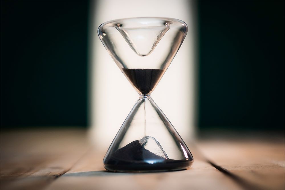 Die Zeit rinnt, besonders bei befristen Jobs