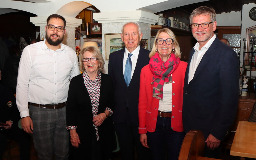 Ehrenabend des CSU-Ortsverbands Gunzenhausen: Treue und Zuversicht im Mittelpunkt