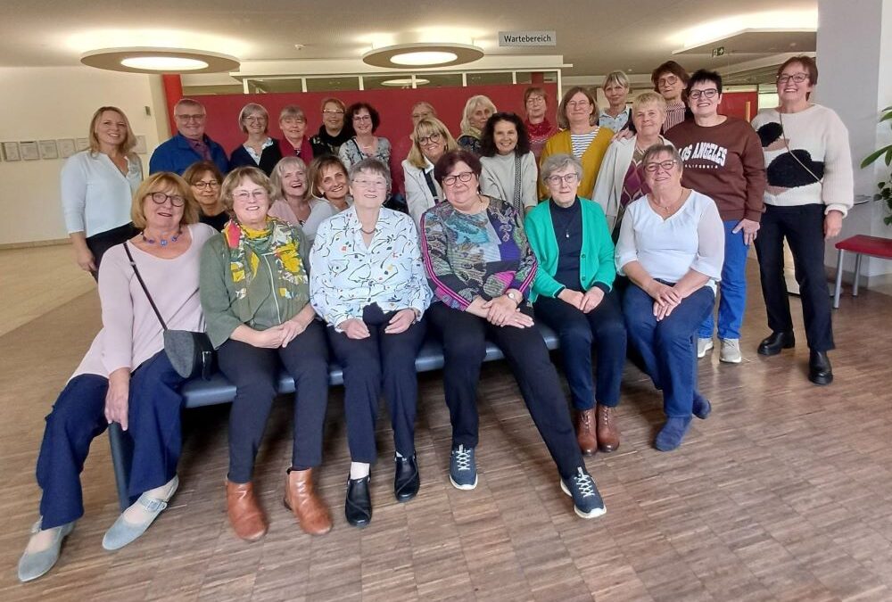 40 und 50 Jahre Examen: Klassentreffen am Klinikum Altmühlfranken