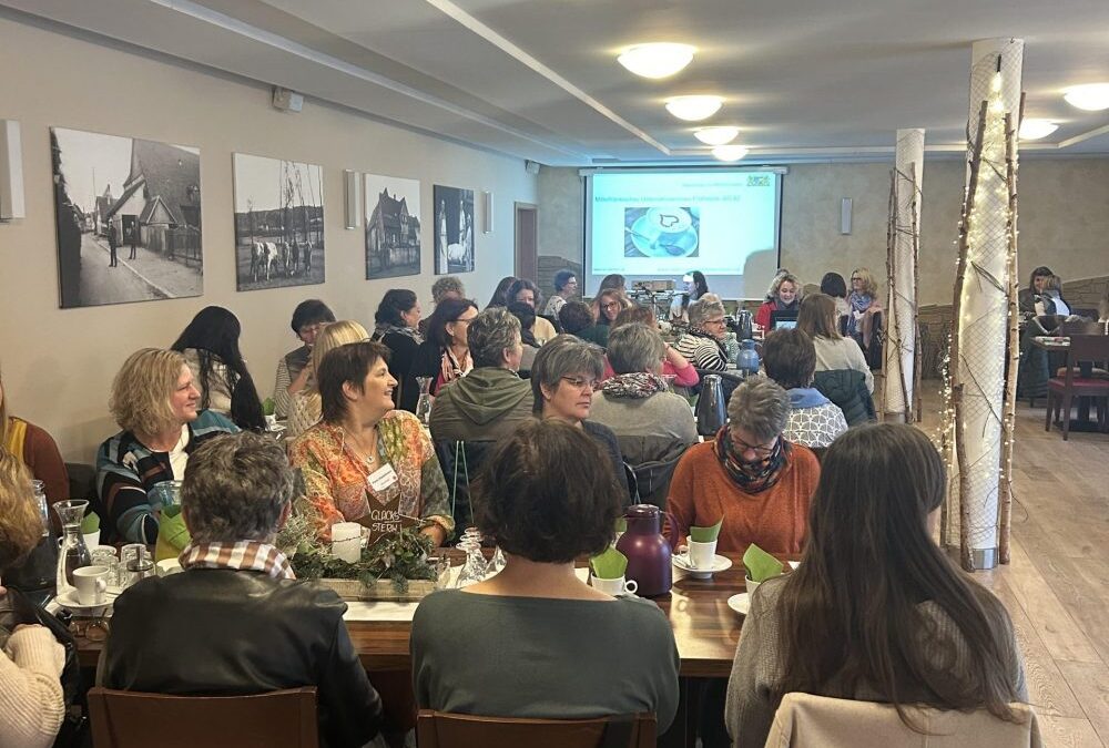 Frauen der Land- und Hauswirtschaft tauschen sich aus