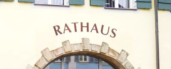 Dienststellen und Außenstellen der Stadt Gunzenhausen