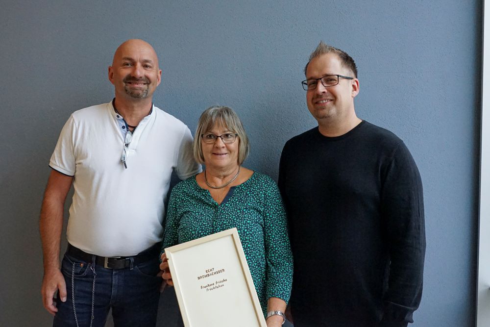 Verabschiedung nach 30 Jahren im Dienst der Kläranlage Brombachsee