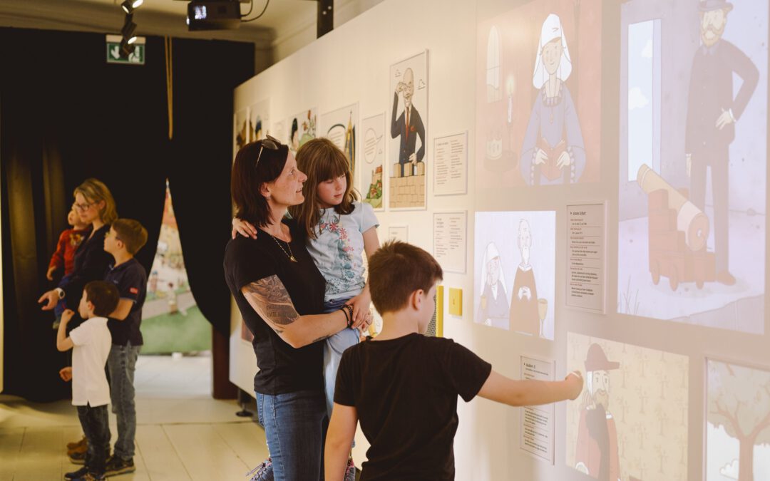„Komm, wir finden Friedrichs Schatz!“ – Familienführung auf Burg Abenberg am kommenden Sonntag, 26.01.2025 – Museumscafè geöffnet