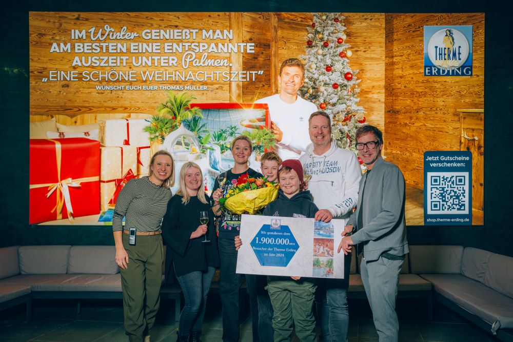 Therme Erding auf Erfolgskurs