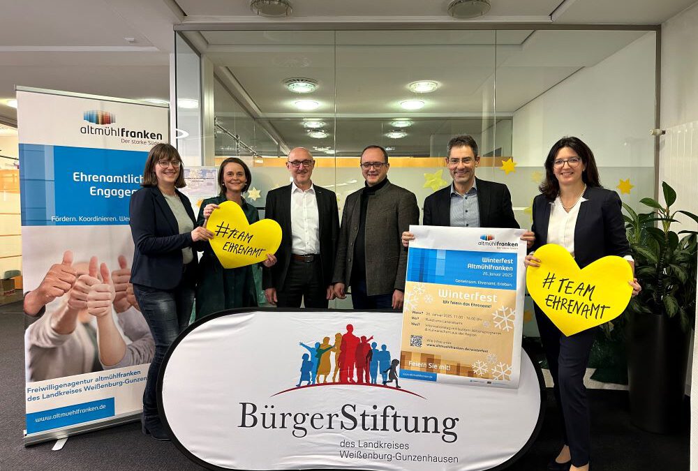 Ehrenamt im Mittelpunkt