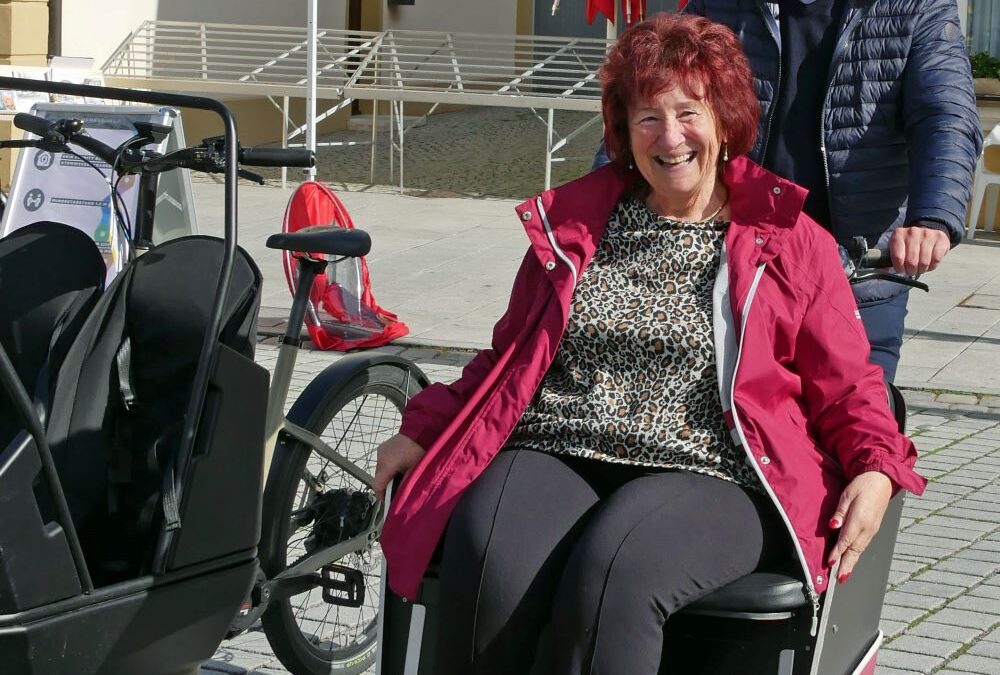 Stadt Gunzenhausen – ein Herz für Cargo-Bikes und Lastenanhänger für Fahrräder&nbsp;