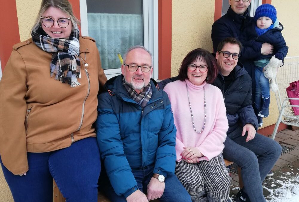 Ruhebank für Christa Naaß: Anerkennung für jahrzehntelanges Engagement