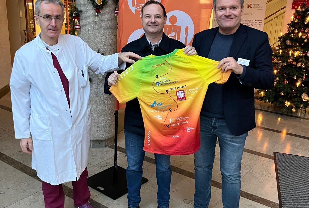 Mit Hoffnung und Dankbarkeit ins Klinikum