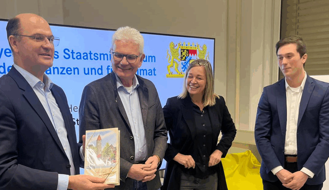 Füracker bei RF Plast in Gunzenhausen