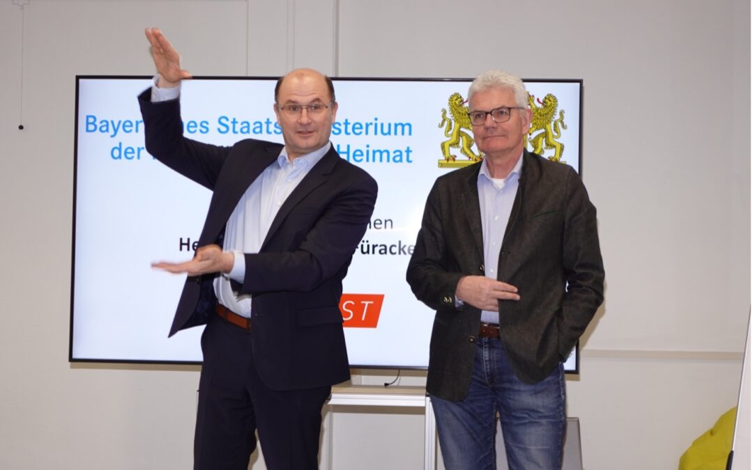 Füracker bei RF Plast in Gunzenhausen – „Es muss etwas in die Kasse kommen“