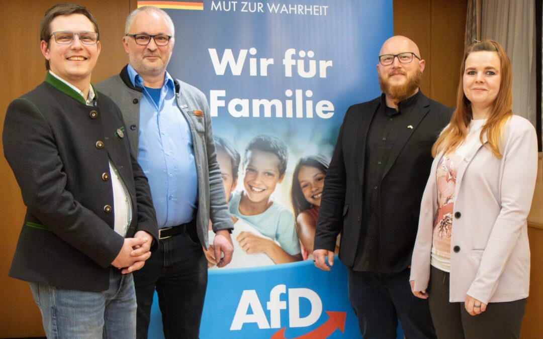 Gründung des AFD-Ortsverbands Gunzenhausen und Umgebung