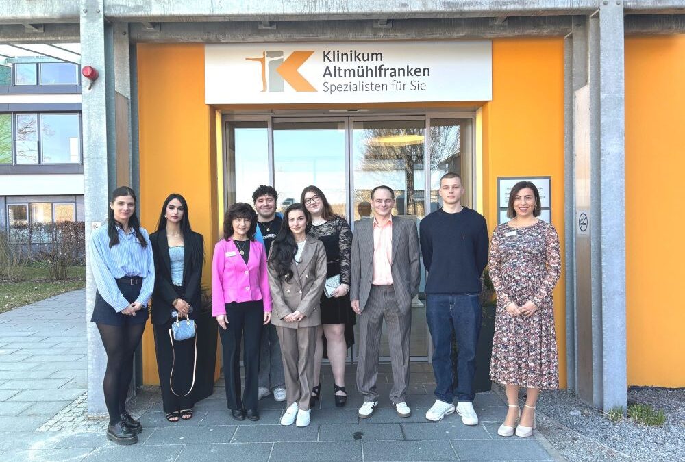 Pflegefachhelfer am Klinikum Altmühlfranken starten in eine vielfältige Zukunft