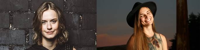 Bluesrocknacht in der Kulturfabrik — Yasi Hofer und Katie Henry spielen Doppelkonzert