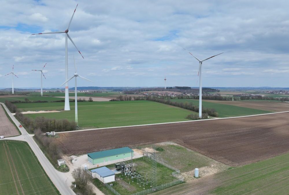 Folge des starken Erneuerbaren-Ausbaus in der Region