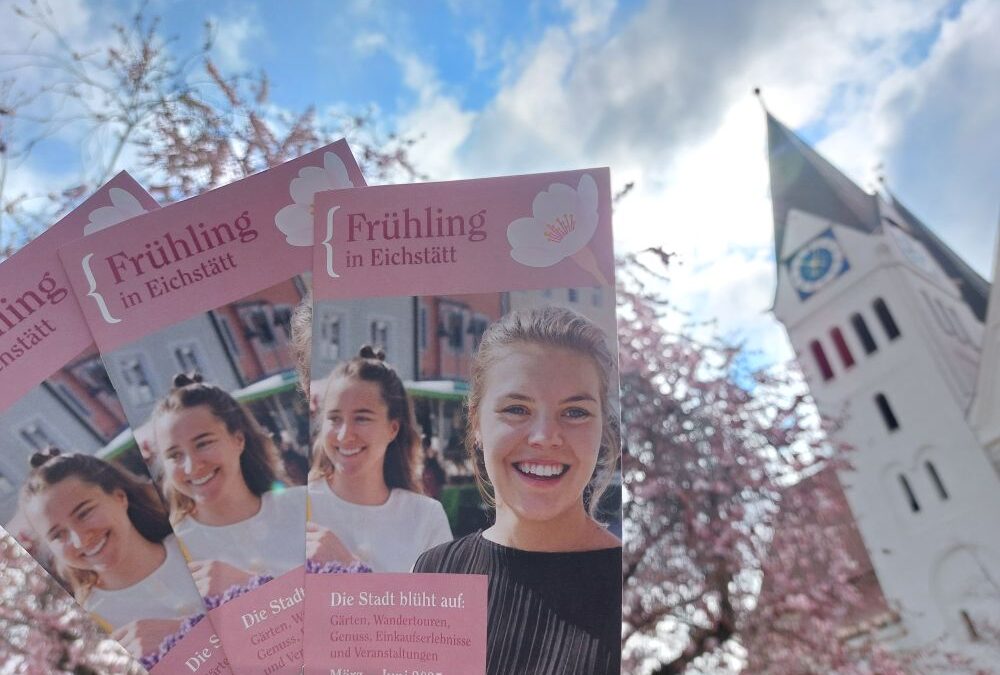 Eine Stadt blüht auf: „Frühling in Eichstätt“