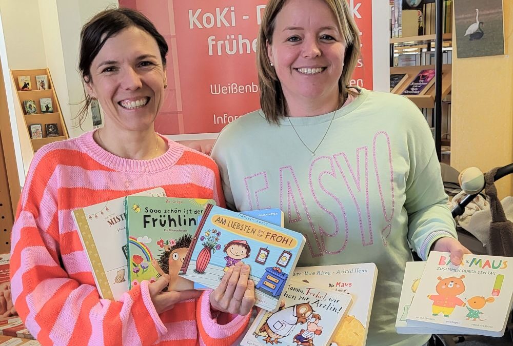 Erste Schritte in die Welt der Bücher