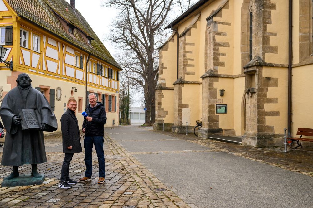Ankündigung für Vortragsreihe Heritage Hopping
