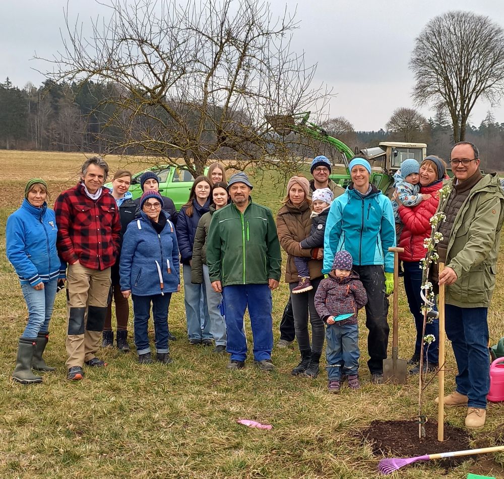 Nr. 2025_045 Gemeinsame Baumpflanzaktion in Göhren
