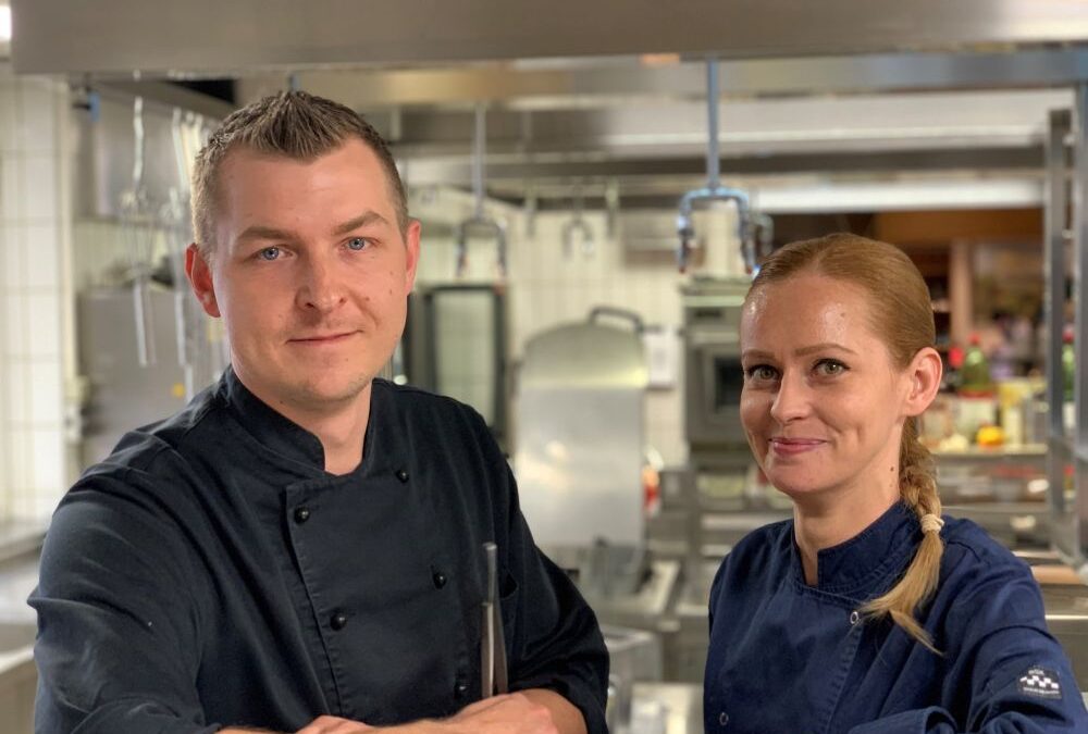 Neues Küchenteam im Strandhotel Seehof