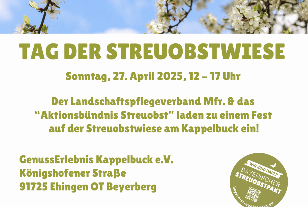 Apfel, Birne, Quitte: Aktionsbündnis feiert Tag der Streuobstwiese
