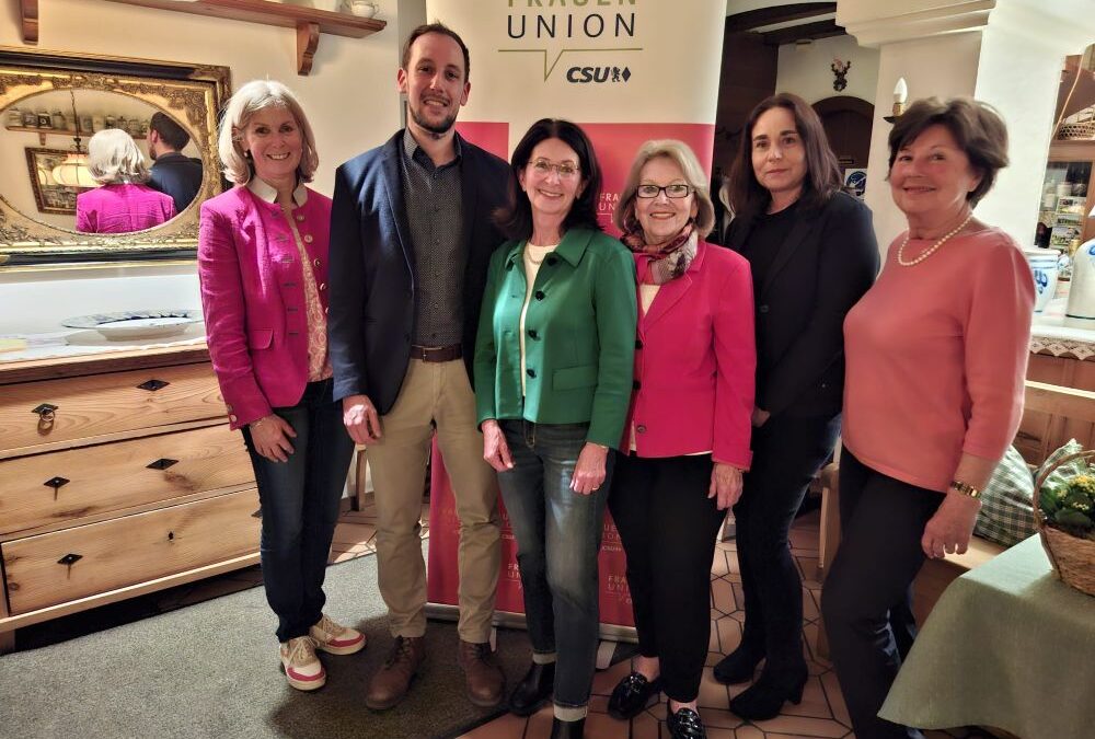 Frauen Union stellt sich auf — Neuwahlen Ingrid Pappler als Vorsitzende einstimmig bestätigt