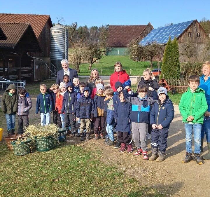 Aktiv-Wochen „Frühling.Erlebnis.Bauernhof“ bei Koulersbauer in Frohnhof bei Schnaittach