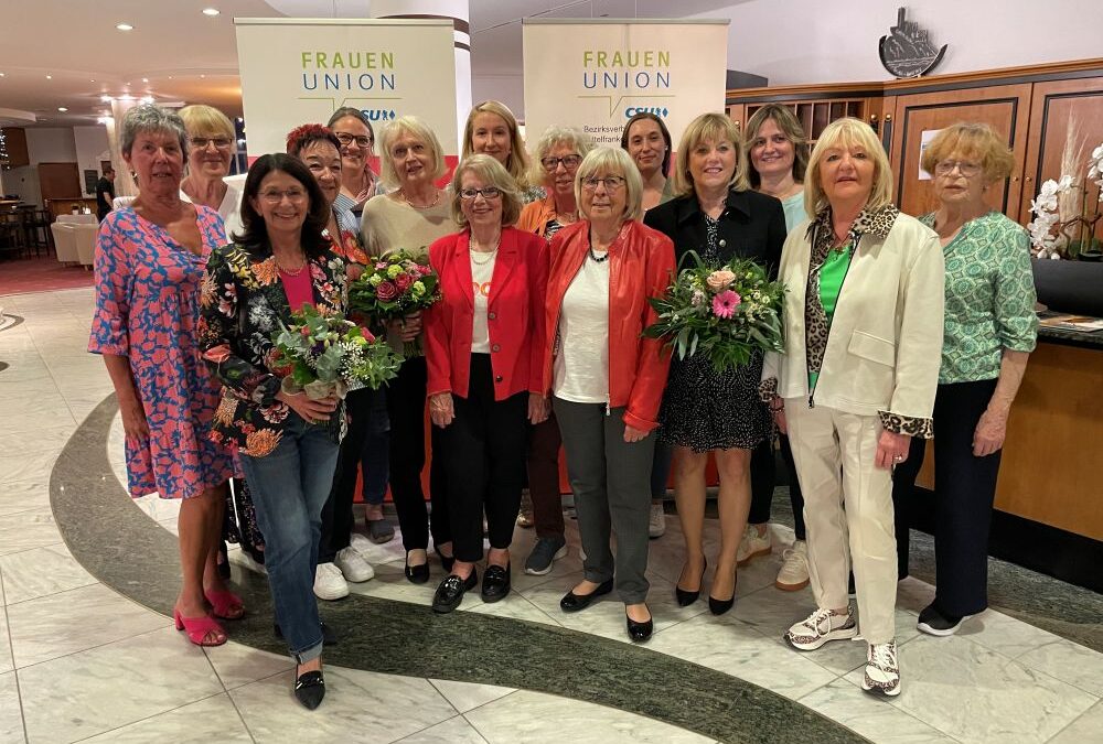 Der Kreisverband der Frauen Union hat eine neue Vorsitzende