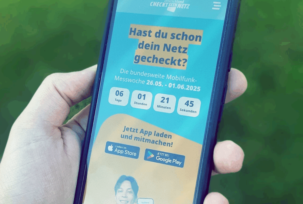 Mobilfunk-Messwoche 2025: Landkreis Weißenburg-Gunzenhausen ruft zur Teilnahme auf