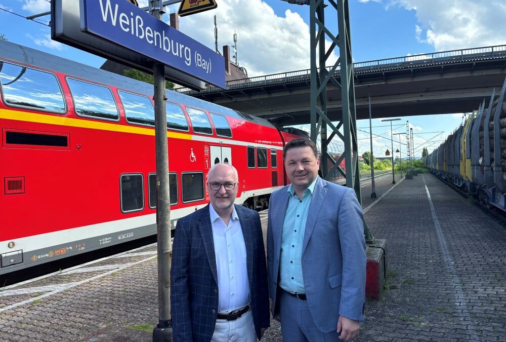 Barrierefreier Bahnhof Weißenburg