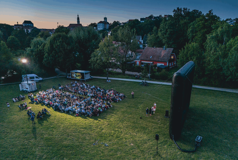 N‑ERGIE Kinotour in 16 Orten: Open-Air-Vergnügen für guten Zweck