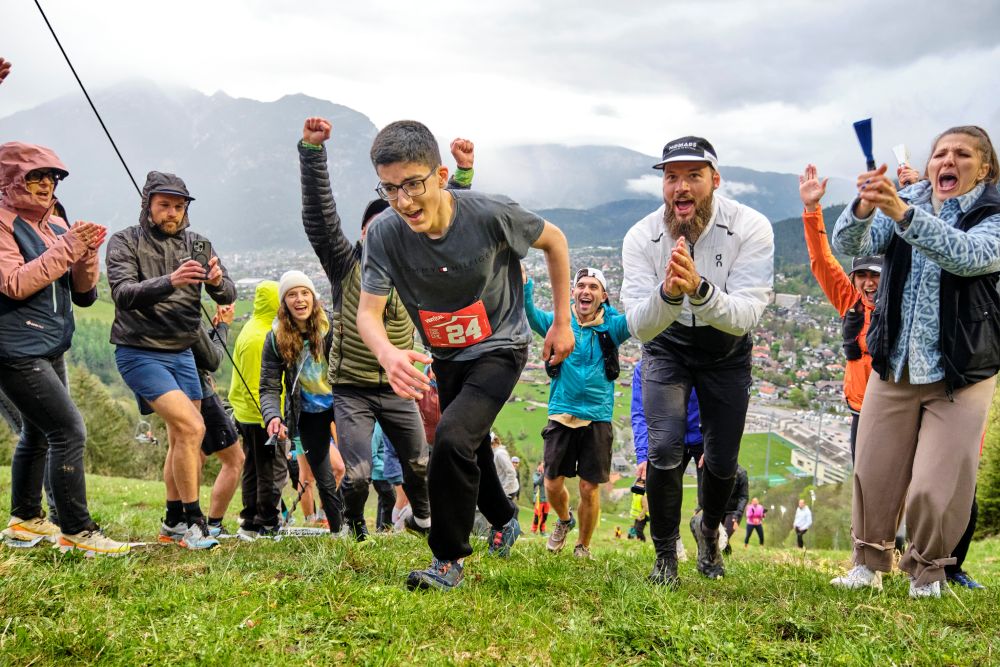 Erfolgreiche Premiere für den GaPa Vertical Run