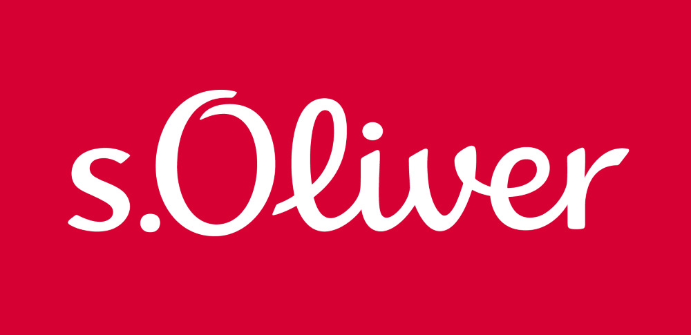 s.Oliver Logo white on Flag