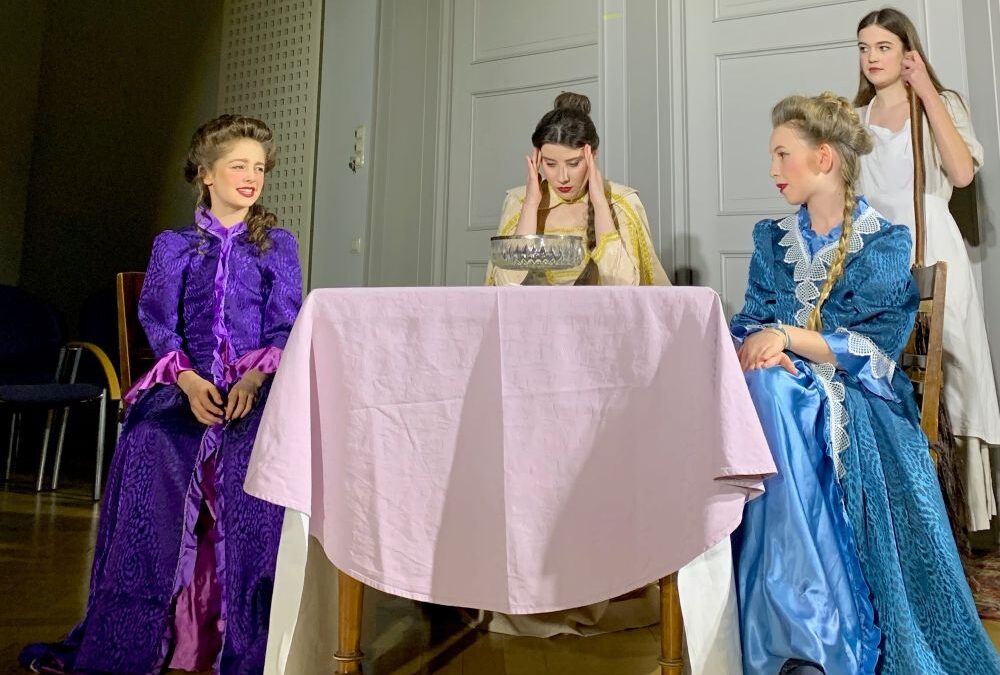 Inklusion trifft Bühne: Theater für alle Generationen im Schlossgarten Pleinfeld