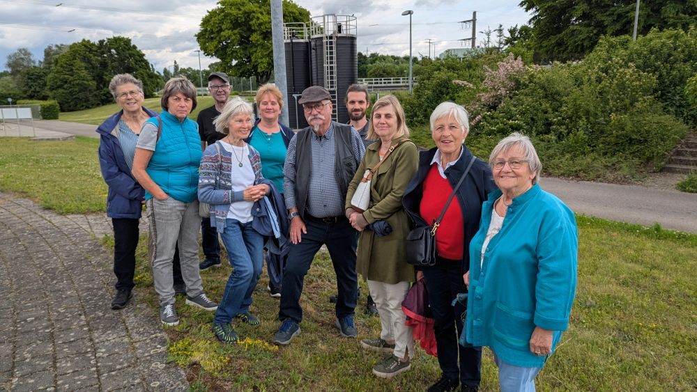 Weißenburger Kläranlage besichtigt