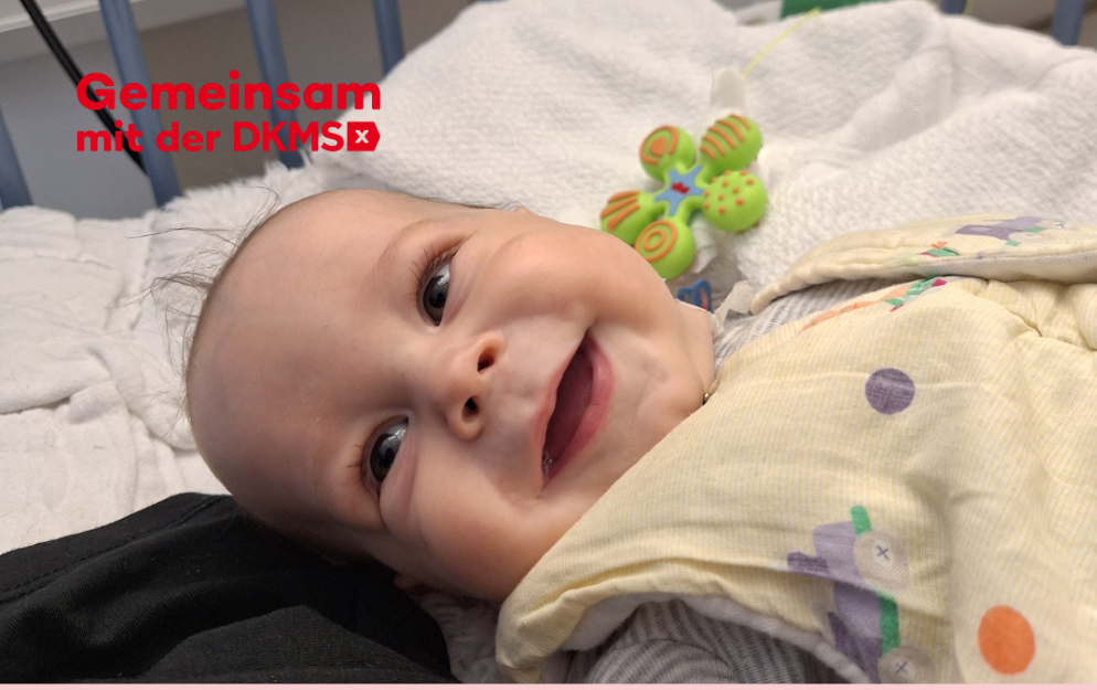 • Superheld:in gesucht! • Baby Heiko aus Leutershausen benötigt unsere Hilfe