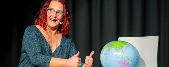 Humor mit Haltung und Hirn