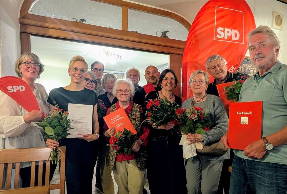 SPD Weißenburg: Tatkraft, Zusammenhalt und gelebte Bürgernähe