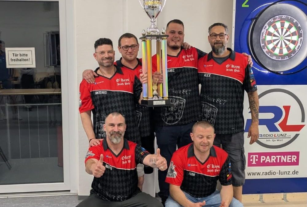 O‘Keys Darter holen Blue Bulls Trophy