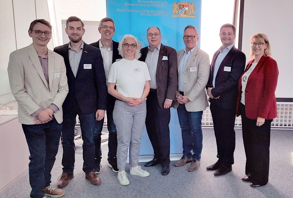 Start der bayernweiten Veranstaltungsreihe „Internationale Fachkräfte