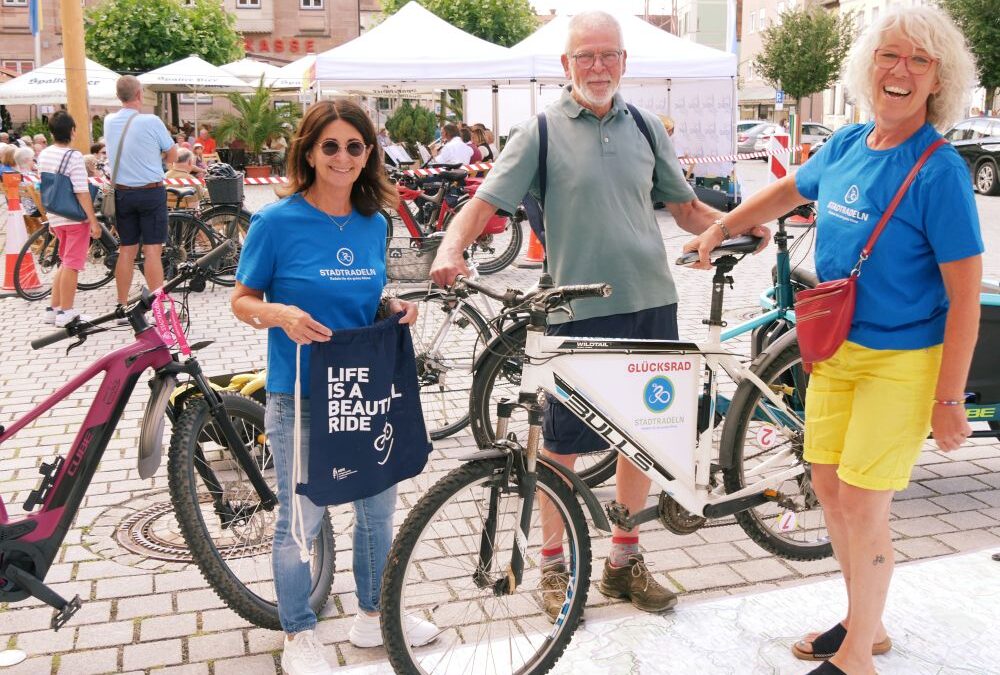 STADTRADELN in Gunzenhausen – Fahrrad-Aktionstag der Agenda 21-Gruppe