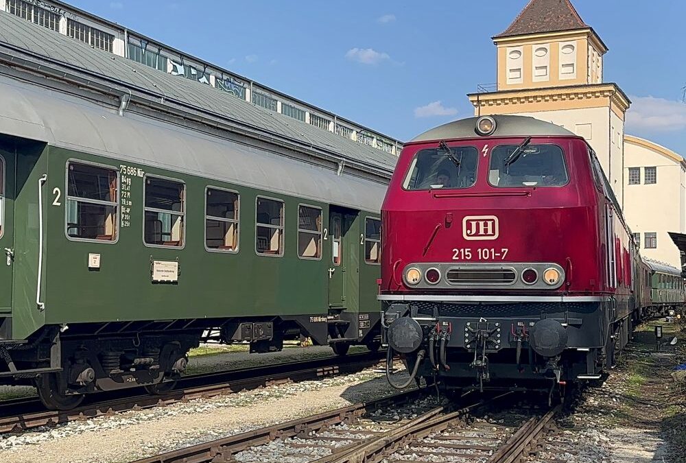 Mit dem Alpen-Express am 05.07.2025 nach Garmisch-Partenkirchen und Mittenwald