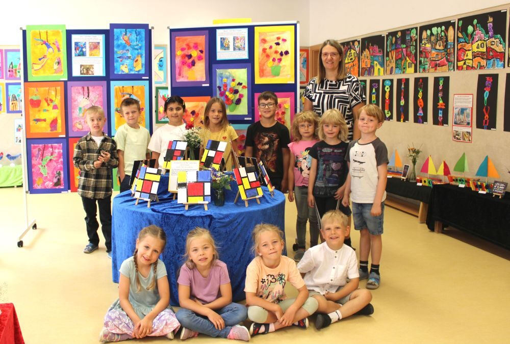 Kunst mit Herz und Kinderhand