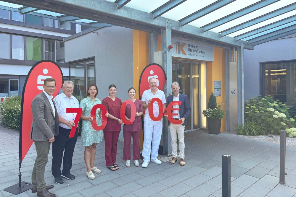 Dem Ziel ein großes Stück näher