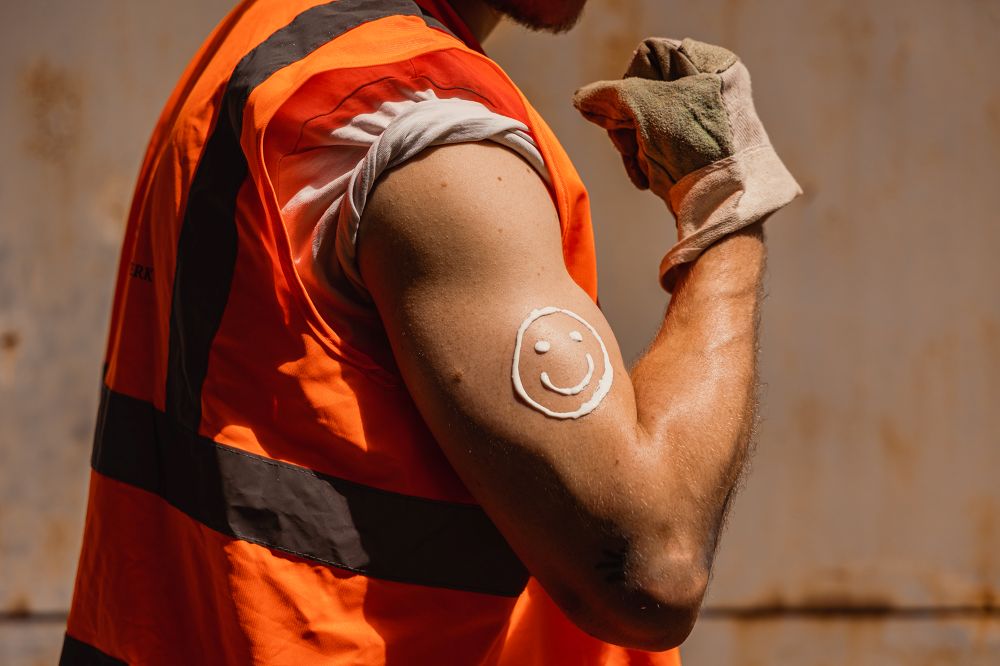 Sonnenschutz ist sexy