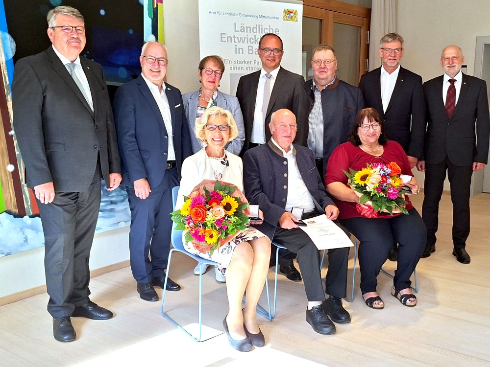 Verleihung Heidenheim Gruppenbild