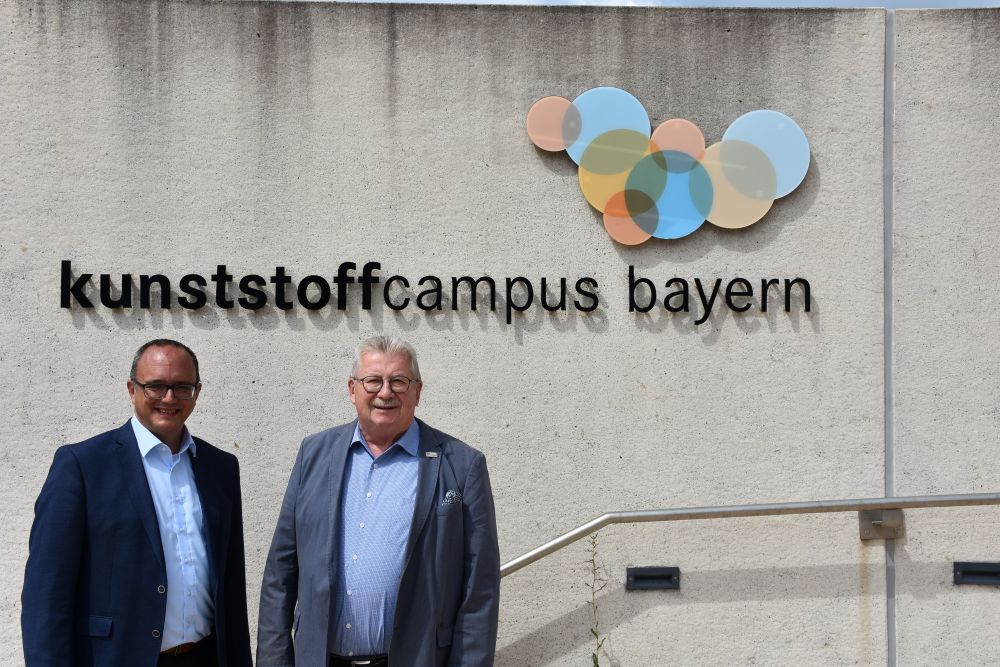 kunststoffcampus bayern in Weißenburg: Von der Idee über die Gründung bis zur Neuausrichtung 2025