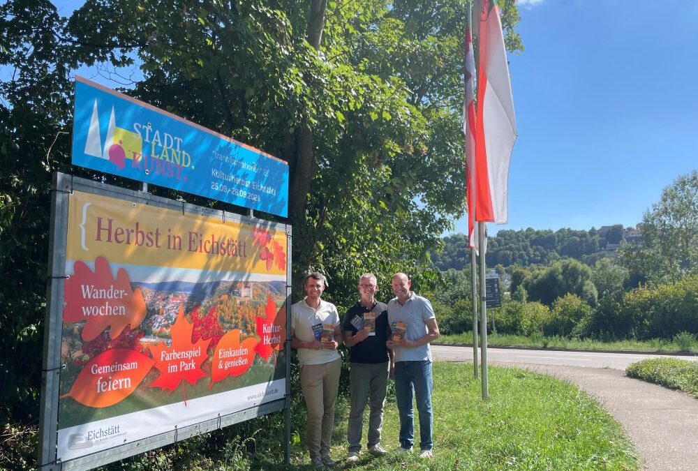 Die bunte Zeit der Stadt: Volksfest startet den „Herbst in Eichstätt“